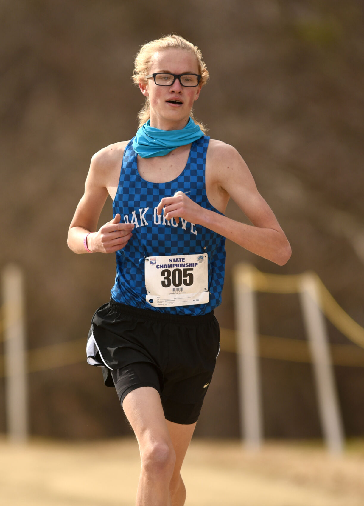 NCHSAA 2A State Cross Country Meet